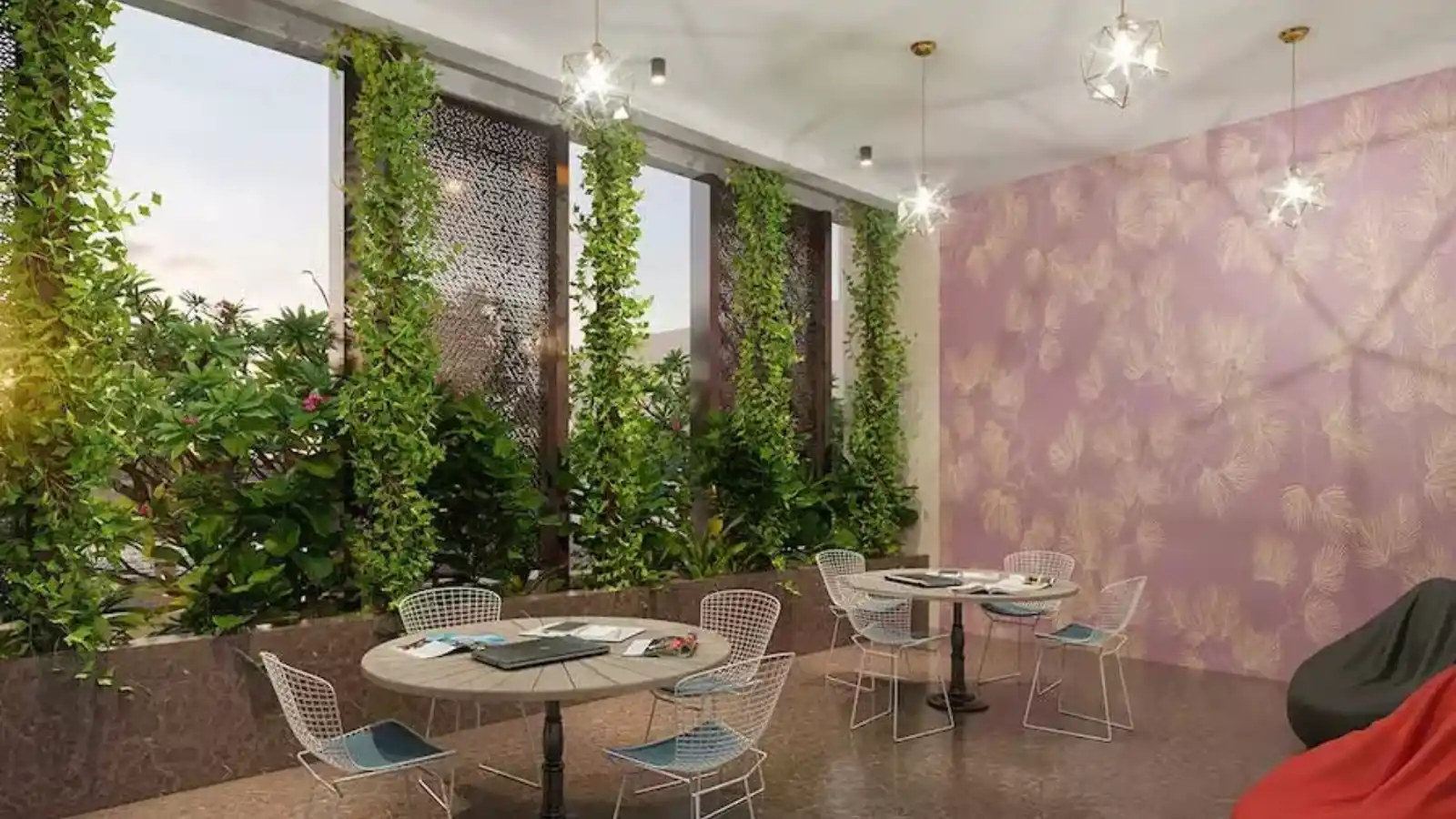 Century-Ethos-Apartments-in-Hebbal-Bangalore-Co-working-space